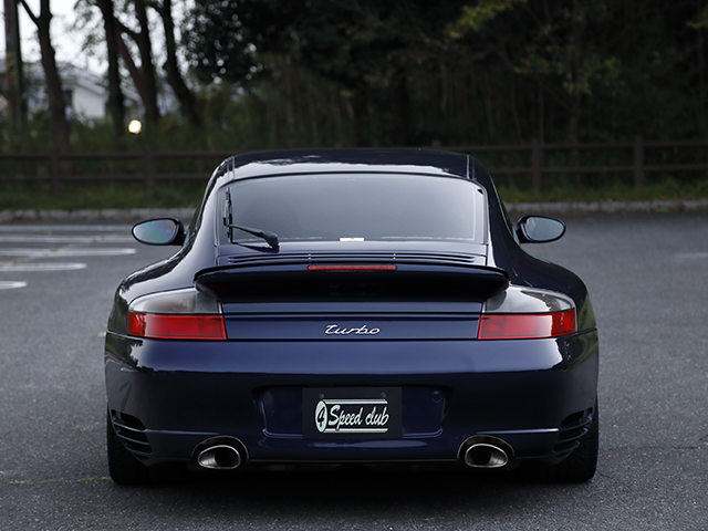 PORSCHE 996 turbo