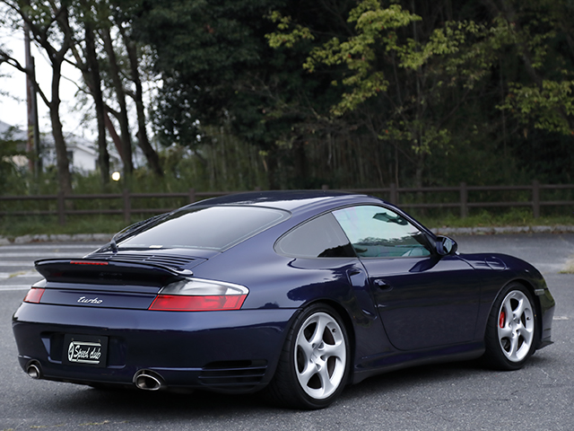 PORSCHE 996 turbo