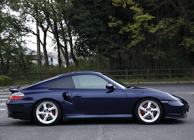 PORSCHE 996 turbo