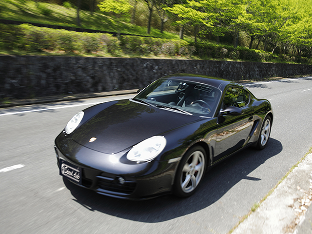 PORSCHE Cayman S