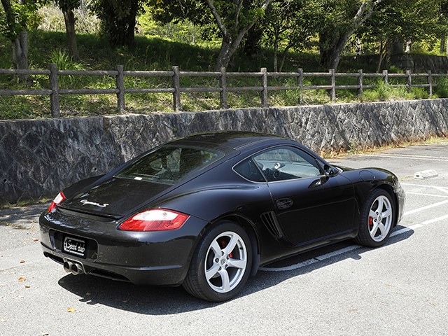 PORSCHE Cayman S