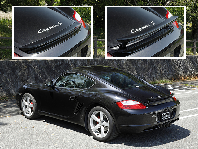 PORSCHE Cayman S