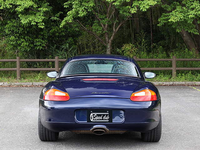 PORSCHE Boxster