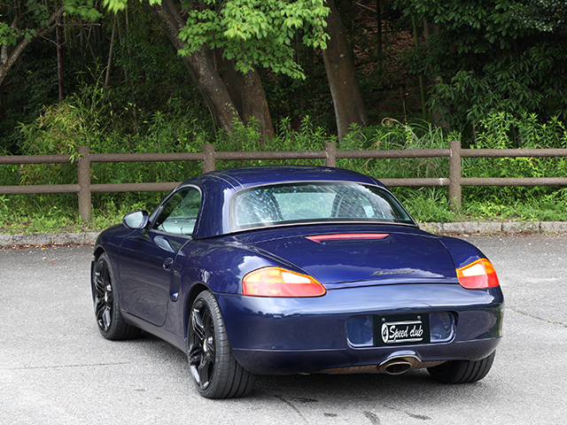 PORSCHE Boxster