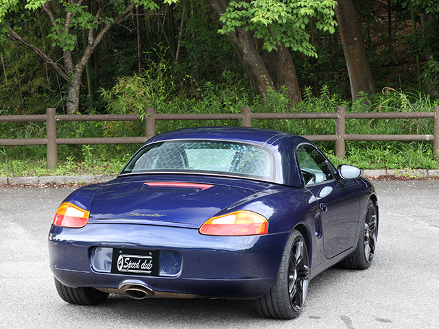 PORSCHE Boxster