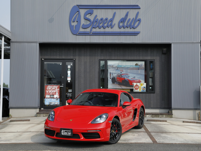PORSCHE 718 Cayman